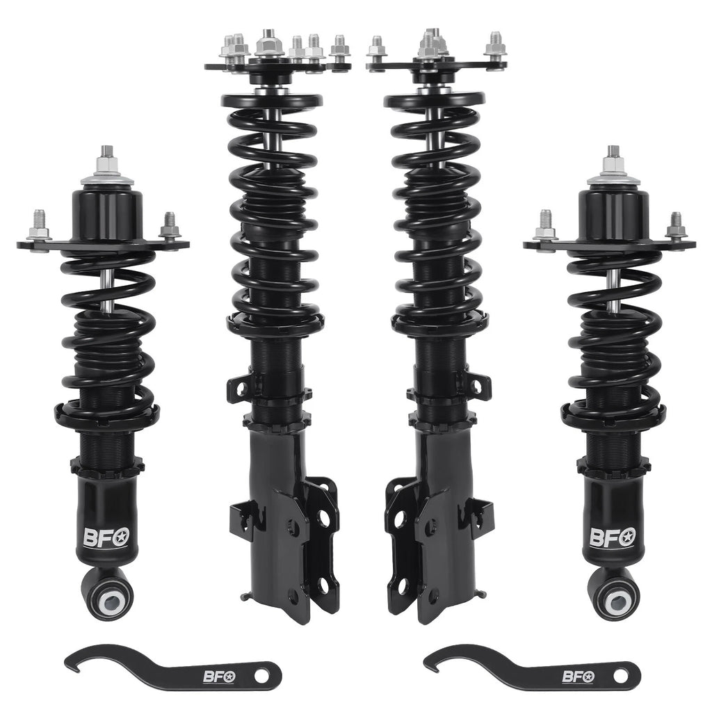 Coilovers Suspension Set for Honda CR-V (2007–2011) Adj. Height Struts Springs