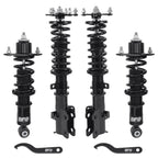 Coilovers Suspension Set for Honda CR-V (2007–2011) Adj. Height Struts Springs