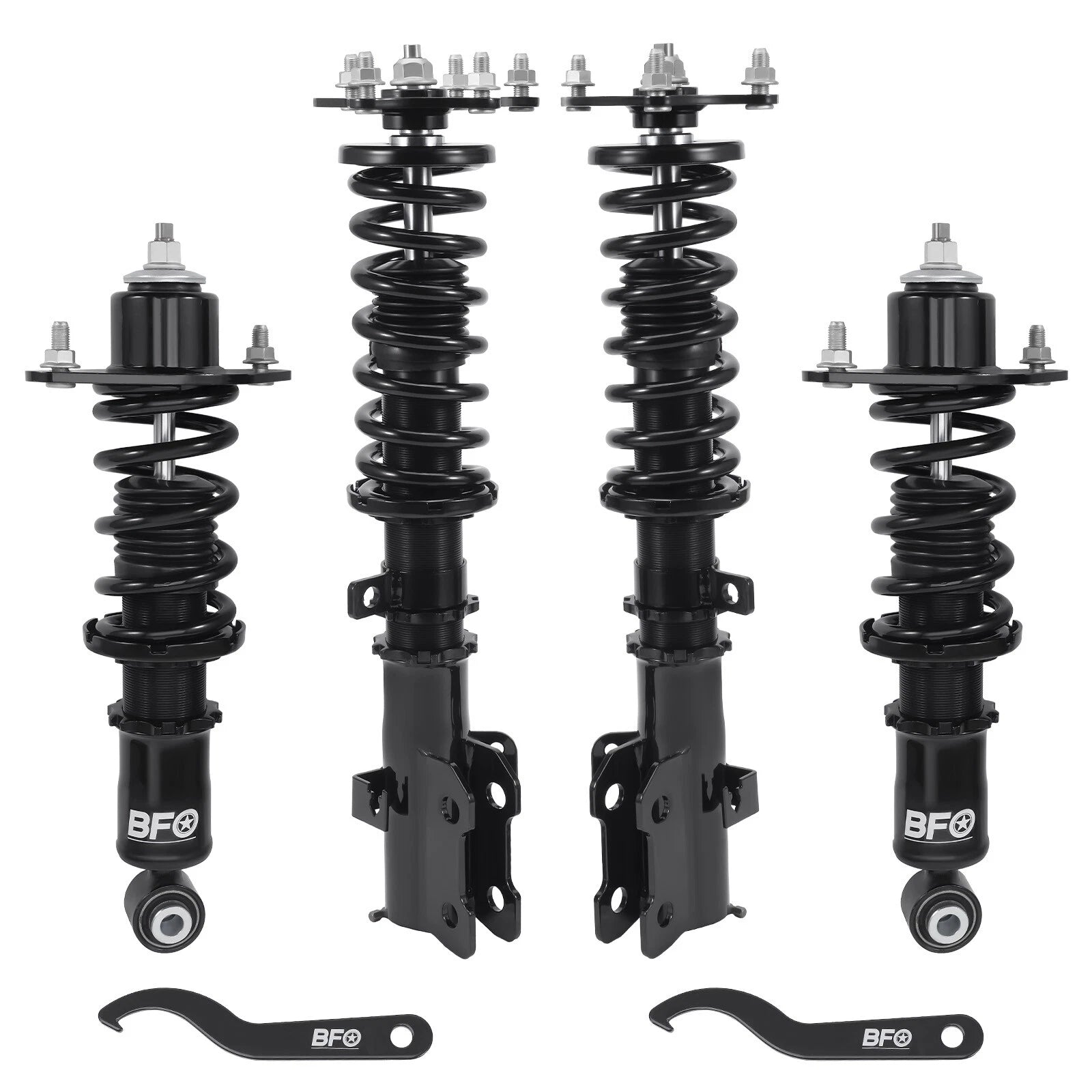 Coilovers Suspension Set for Honda CR-V (2007–2011) Adj. Height Struts Springs