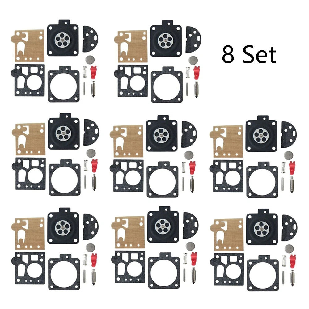 Set of 8 Carburetor Diaphragm Kit for STIHL MS380 MS381 038 066 BING 48