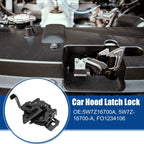 5W7Z-16700-A hood latch lock assembly for Ford Crown Victoria (1998–2011)