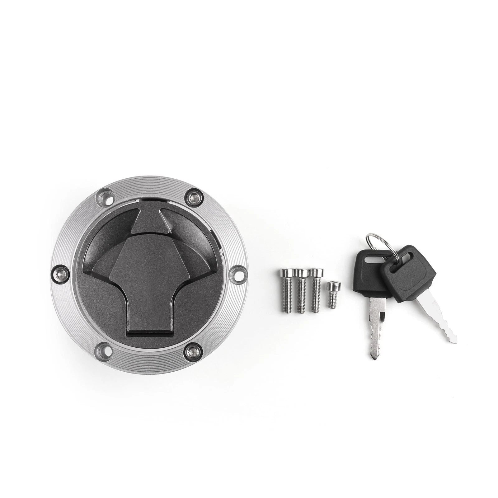 Gas Fuel Tank Cap for Kawasaki Ninja 125 (2019-2020), Ninja 250R (2013-2020) 300-51049-5009