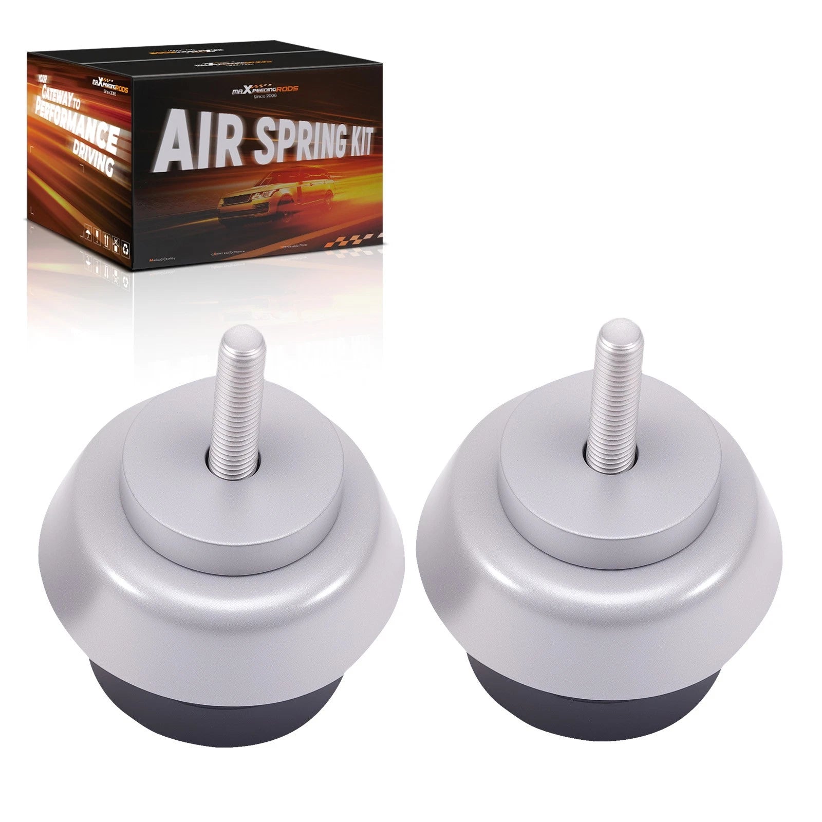 Front Suspension Helper Spring Kit 800 lbs for Chevy Colorado (2015-2022)