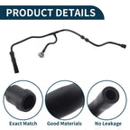 Radiator Hose for Audi Q5 2.0L (2018–2024) No. 80D121081B Plastic