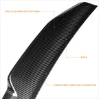 Carbon Fiber Duck Bill Rear Trunk Spoiler for BMW 4-Series/M4 (2021–2022)