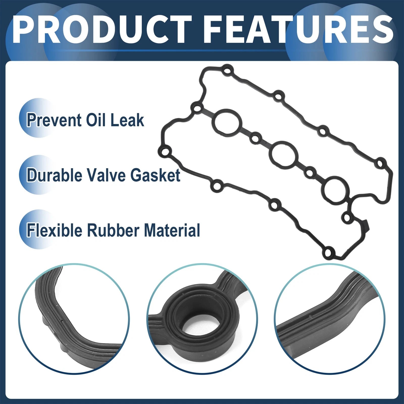 Valve Cover Gasket No. 06E103484G for Audi A4 A6 (2005–2008)