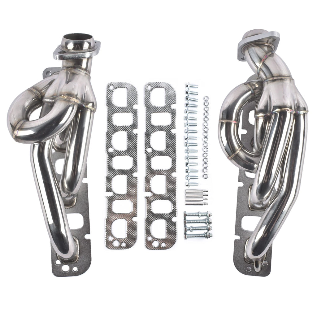 Shorty Tube Header for Dodge Ram 1500 2500 3500 (2003–2008)