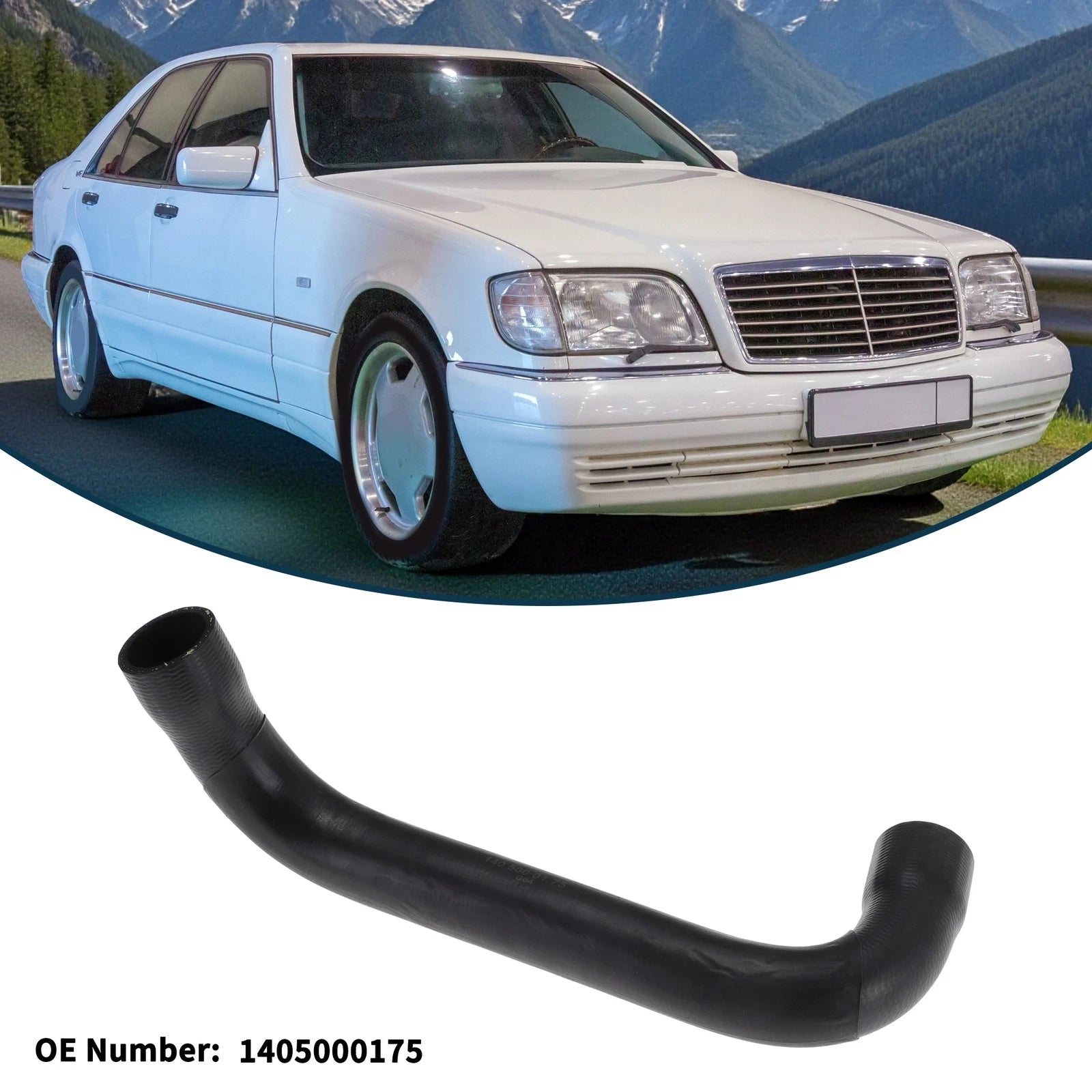 Radiator Hose for Mercedes-Benz S-Klasse (W140) 1405000175