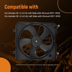 LH Electric Radiator Cooling Fan for Honda CR-V (2017–2022) 190155PAA01