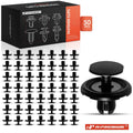 50Pcs 7mm Radiator Splash Shield Retainer Clips for Toyota (-)