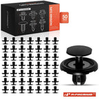50Pcs 7mm Radiator Splash Shield Retainer Clips for Toyota (-)