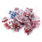 Set of 200 CBB Metal Film Capacitors 0.001uF-2.2uF Assortment Kit