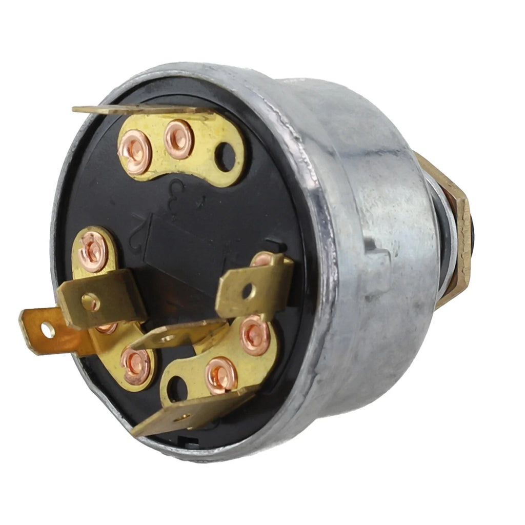 2 x Keys 4 Position Ignition Switch for Tractor