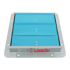 14" Exhaust Fan for Wall-Mounted Ventilation