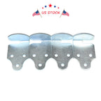 Set of 4 Utility Trailer Wood Sides Latch Rack Corner Brackets for Stake Body