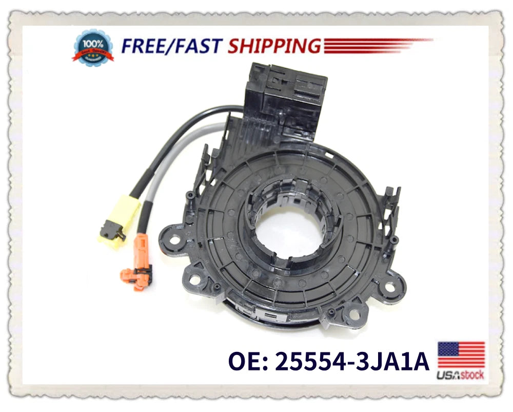 Clock Spring for Nissan Altima (2013–2018) 25554-3JA0A