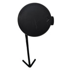Replacement Primed/Ready to Paint Polypropylene Front Tow Hook Cover
