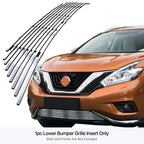 Stainless Steel Billet Grille Insert for Nissan Murano (2015-2018)
