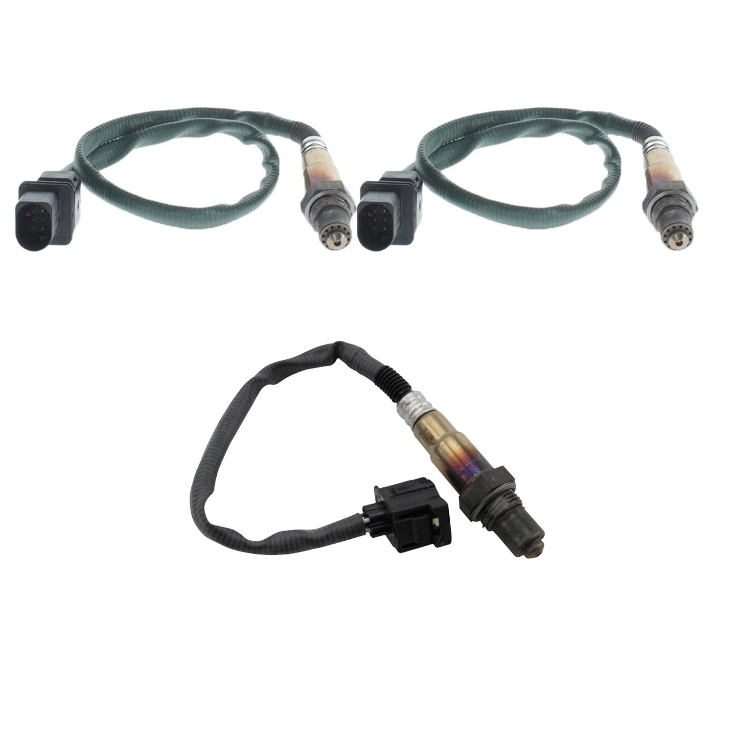 Oxygen Sensors Kit for Benz W204 C230 2.5L V6 (2007–2015)