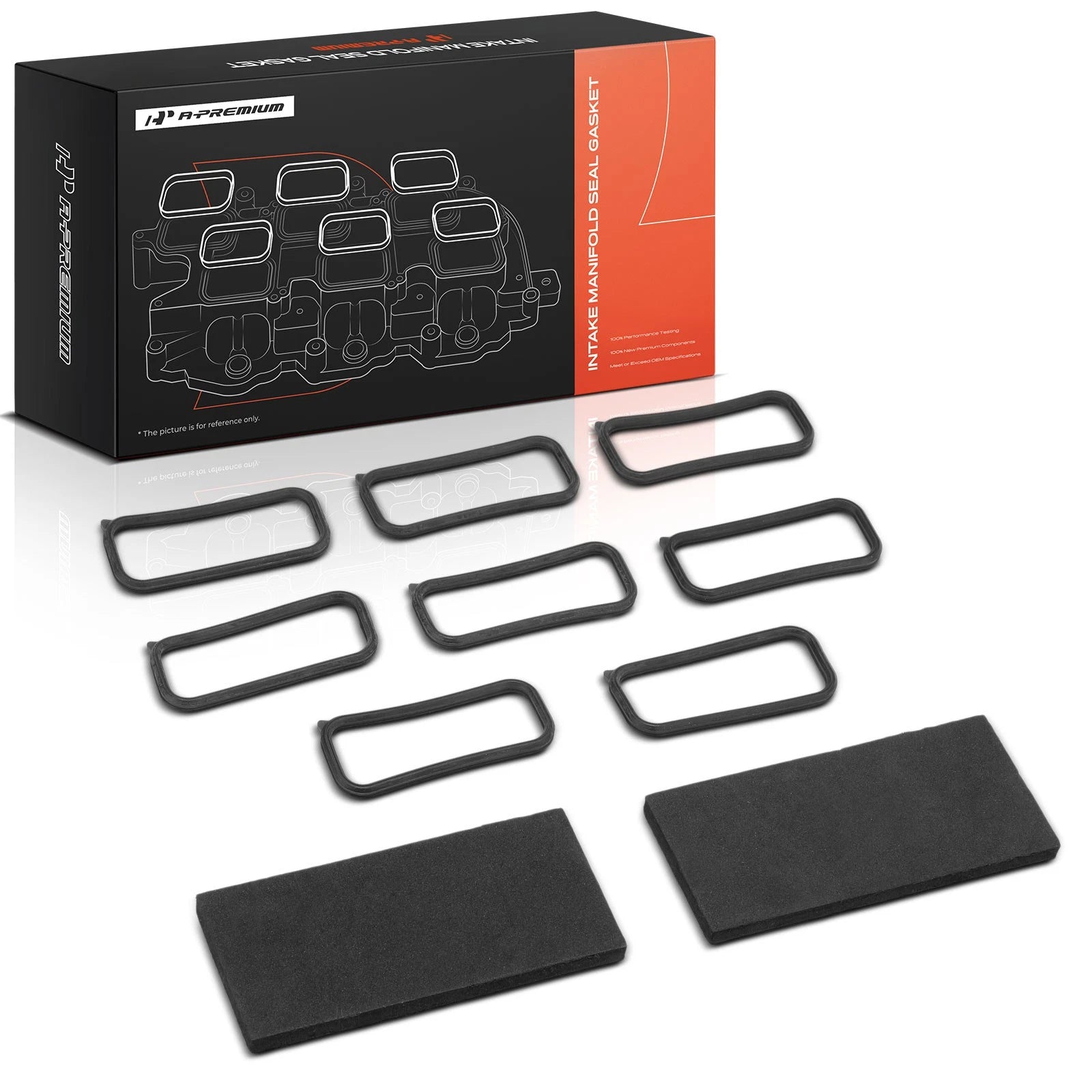 Engine Intake Manifold Gasket Set for Cadillac CTS and Chevrolet Corvette (2008–2013)