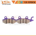 Carbon Fiber Brake Pads for KYMCO Quannon 150 (2010–2011) FA197