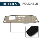 Dashboard Cover Mat for Mercedes-Benz GLB X247 (2020–2022) Black