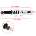 Rear Shock Absorber for ATV Quad Buggy Dirt Bike 110cc-150cc (14")