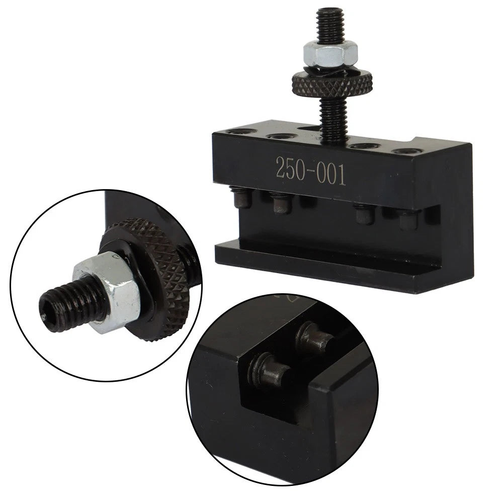 Set of 4 Quick Change Lathe Tool Post Holders for OXA 250