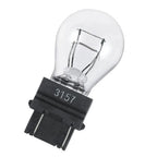 10 x 3000K 3157 Clear Amber Tail Signal Brake Light Bulbs for Vehicles