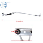 Set of 2 Transmission Oil Cooler Lines for Chevrolet Malibu Pontiac G6 (2004–2012)