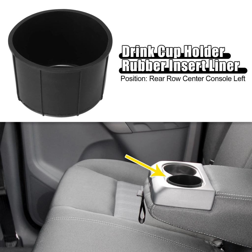 1pc Rear Row Center Console Cup Holder for Ford F-150 (2009–2014)
