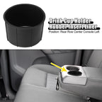 1pc Rear Row Center Console Cup Holder for Ford F-150 (2009–2014)