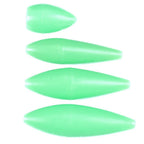 4PCS Glow Weighted Fishing Float Accessories for Universal Use