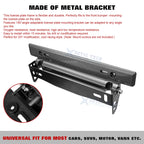 Front License Plate Mount Bracket for Universal Car (Universal, Universal)