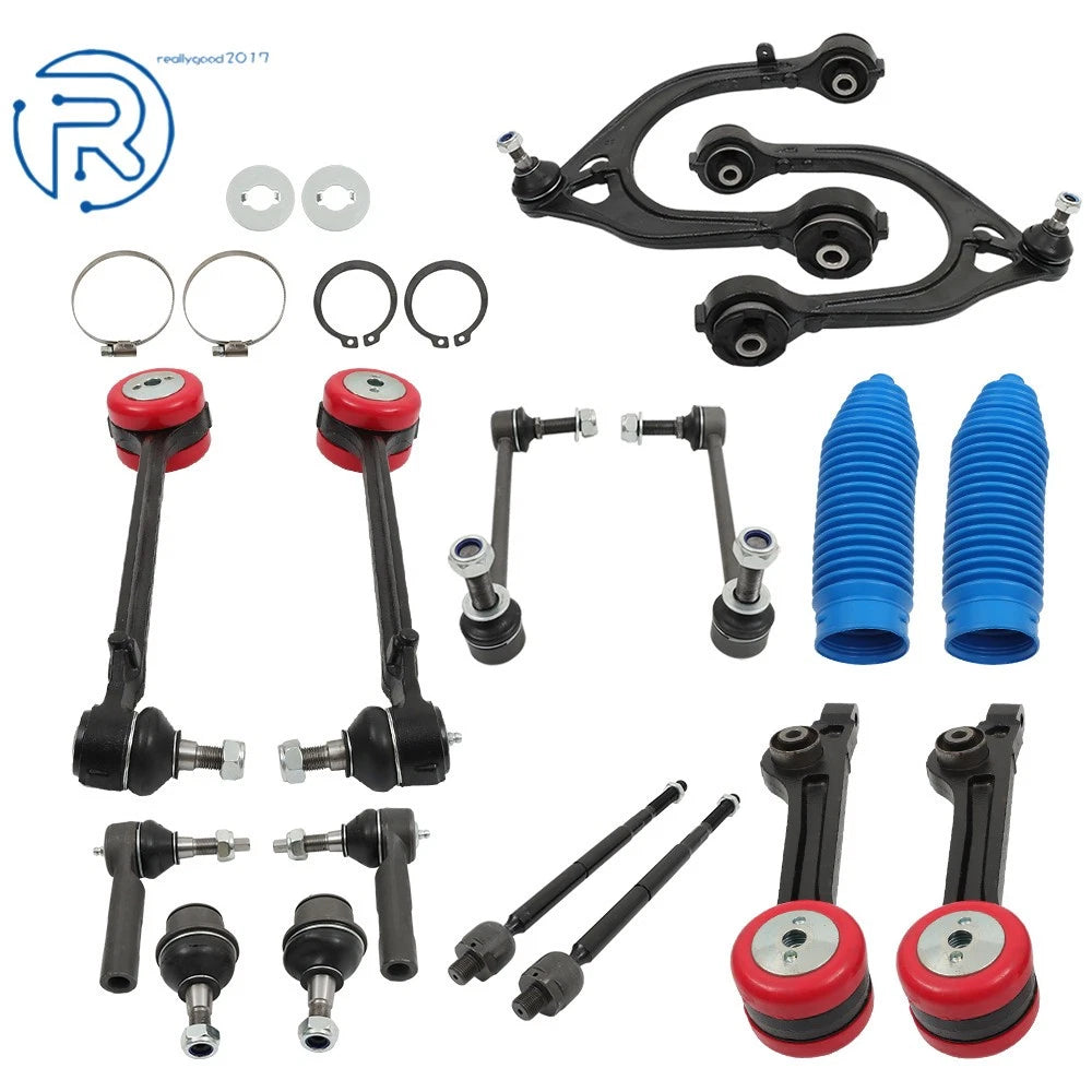Set of 16 Suspension Control Arms Kit for Dodge Charger Challenger Chrysler 300 (RWD)