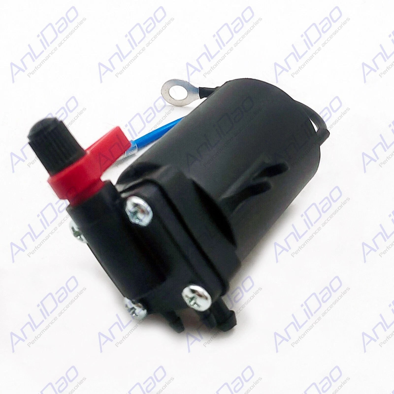 Fuel Primer Choke Solenoid Valve for OMC Evinrude Johnson (437234, 437231)