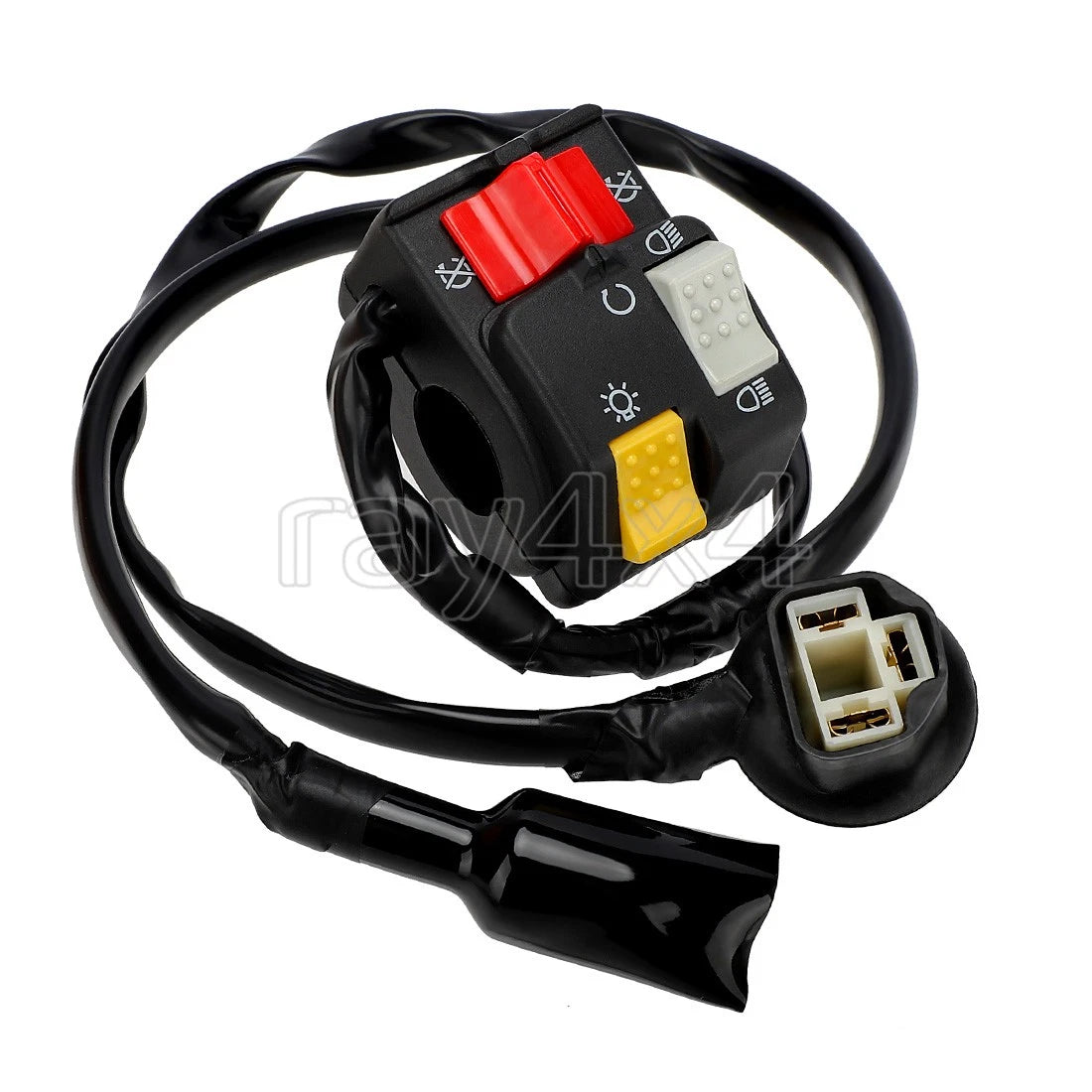 Handlebar Switch Light/Start/Kill for Honda TRX250R (1986–1989) 35200-HB9-020