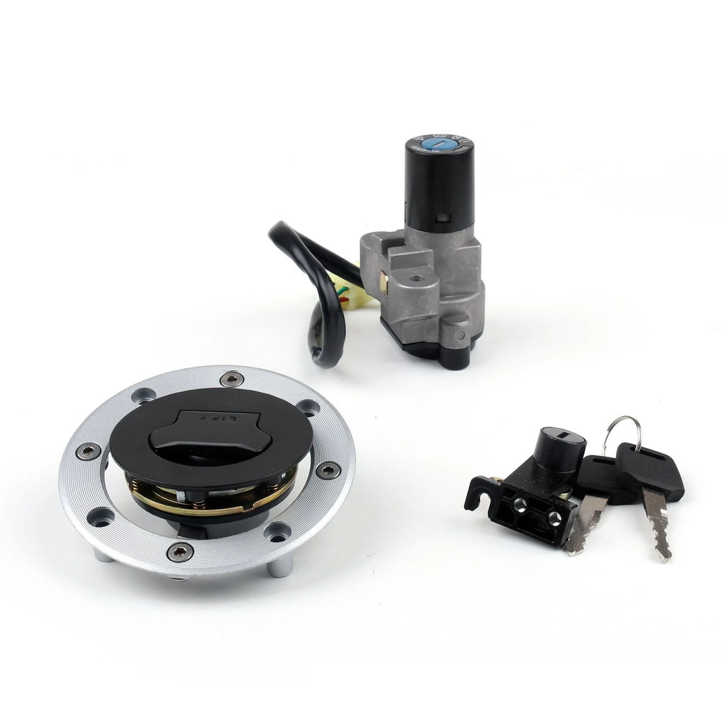 Ignition Switch Lock & Gas Cap Key Set for Suzuki GS500 GSX400 (1989–2000)