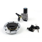Ignition Switch Lock & Gas Cap Key Set for Suzuki GS500 GSX400 (1989–2000)