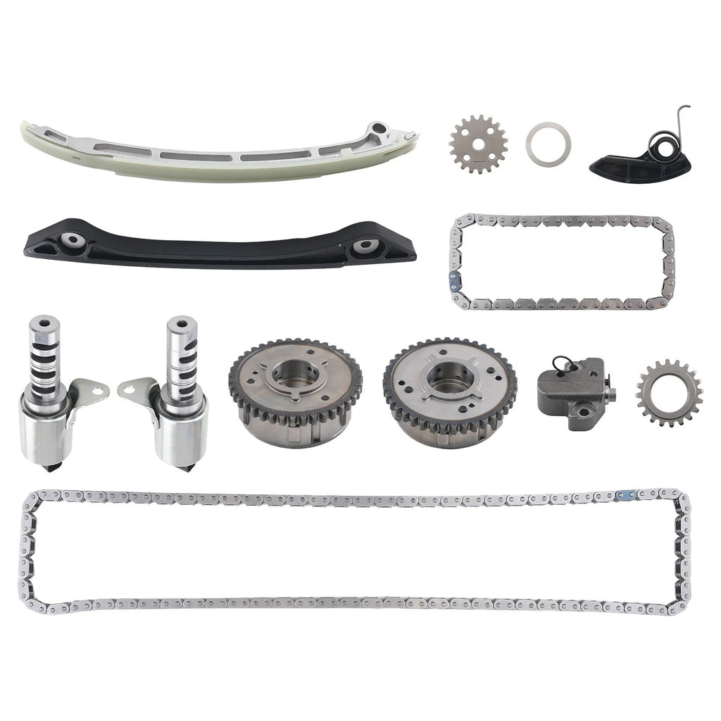 Timing Chain Kit with VVT Gears Solenoid for Ford Lincoln Mustang Focus (2015–2020)