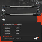 2X Front Side Sway Bar Link for Ford Ranger (2019-2023)