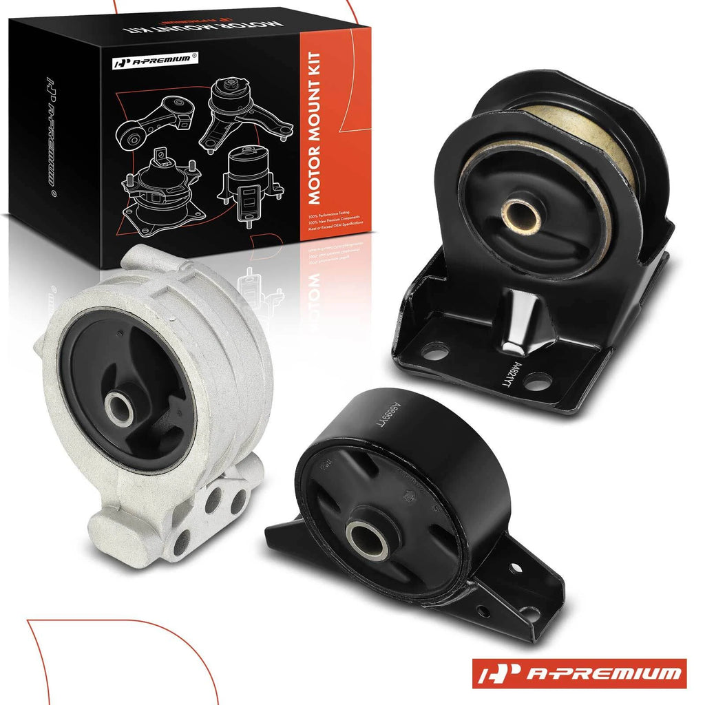 3X Engine Motor Mount for Mitsubishi Eclipse Galant (1999–2005)