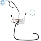 Right Side Fuel Pump Assembly for Jaguar S-Type Vanden Plas XJ8 (2003–2005)