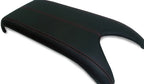 Center Console Lid Armrest Cover for Acura RDX (2007–2012) Red Stitch