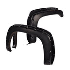 Pocket Rivet Bolt-On Fender Flares for Chevy Silverado GMC Sierra (1999–2006)