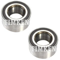 Set of 2 Rear Wheel Bearings for BMW F30 F32 F33 320i 435i xDrive AWD