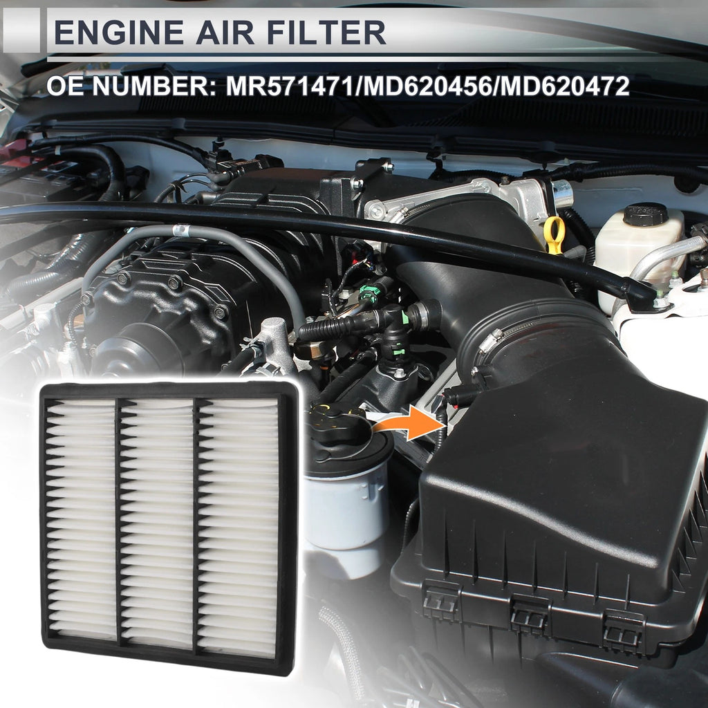 Car Engine Air Filter MD620456 for Mitsubishi Diamante 3.0L (1992–1996)