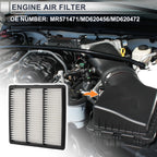 Car Engine Air Filter MD620456 for Mitsubishi Diamante 3.0L (1992–1996)