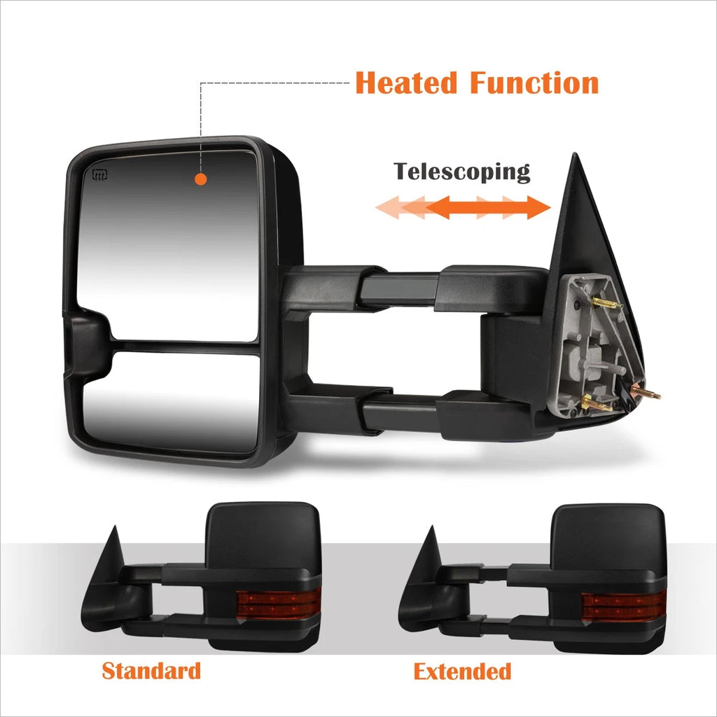 OE Style Black/Clear Headlights for Dodge Sprinter (2007–2013)