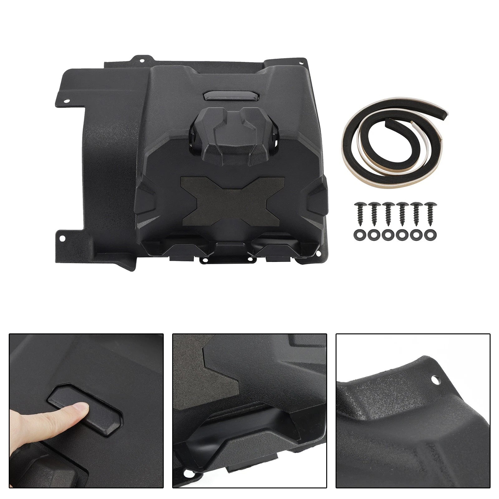 Tablet Mount Holder for Can-Am Defender HD5 HD8 HD10 Max (2016–2024)